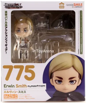 Nendoroid #775 Erwin Smith Attack on Titan multicultural Dynamic Pose