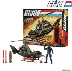 Hasbro Retro G.I. Joe Cobra F.A.N.G Fang Vehicle Scandinavian design DC Comics