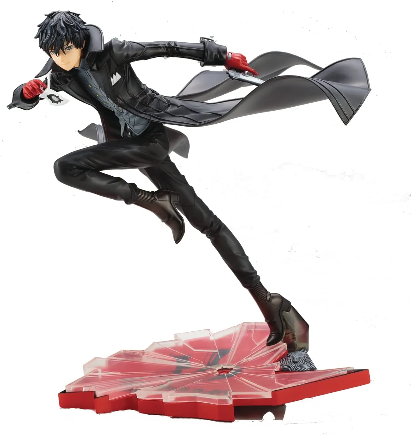 Family friendly Kotobukiya 1/8 Persona 5 Joker Hero Character PVC Scale Figure PP697