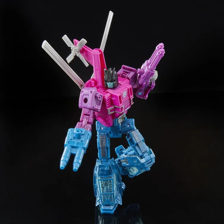 Forest Creature Vintage Theme Transformers Generations War For Cybertron: Siege Deluxe Spinister Action Figure WFC-S48