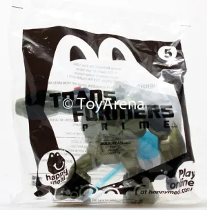 McDonalds Transformers Prime Bulkhead #5 Happy Kids Meal Toys Sealed Military Figure Classroom Decor