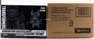 Art Hero Rustic style Transformers Generations Selects King Poseidon (Piranacon) Seacons Tentakil Action Figure