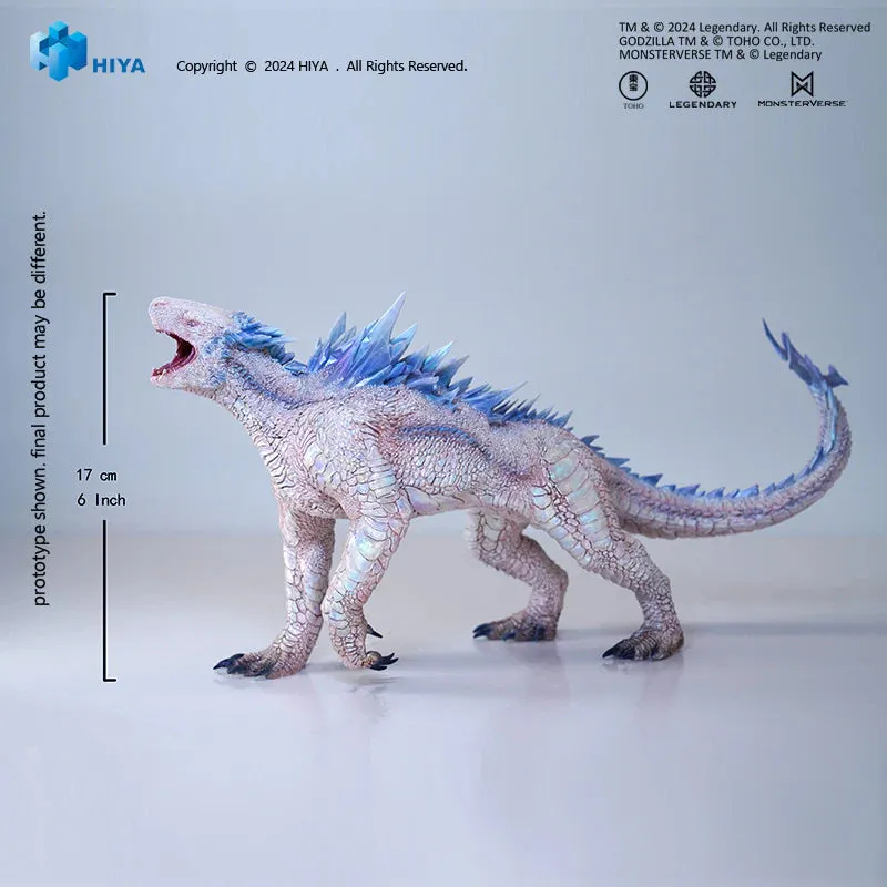 Hiya Toys Stylist Series Godzilla x Kong: The New Empire PX Exclusive Shimo Figure Prehistoric Animal Fantasy Hobby