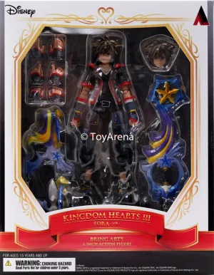 Bring Arts Kingdom Hearts III Sora Square Enix Figure Storage Solution Metal Craft