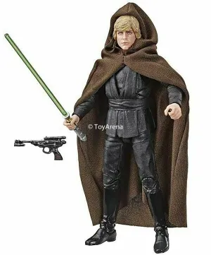 Price Guide Hasbro Star Wars Black Series Jedi Knight Luke Skywalker Chevalier Walmart Exclusive 6 Inch Action Figure