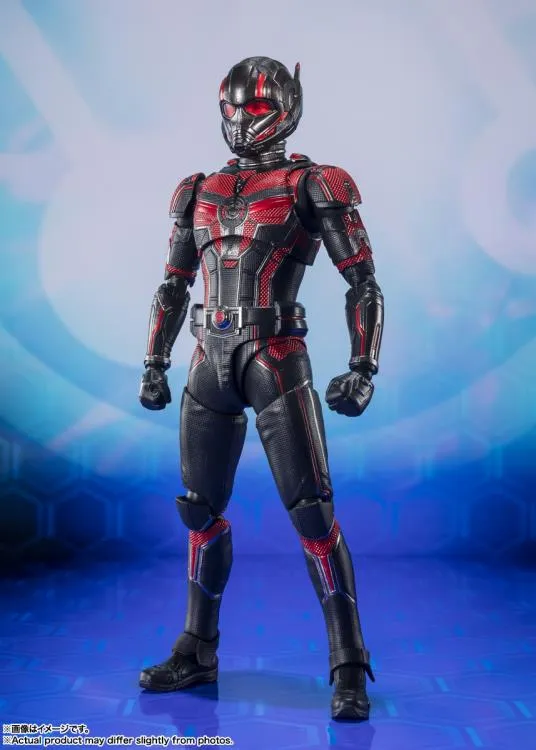 S.H. Figuarts Marvel Ant-Man and The Wasp: Quantumania Ant-Man Action Figure PVC Showcase