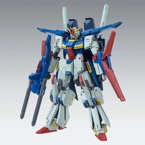 Trending Now Gundam 1/100 MG ZZ Gundam Enhanced ZZ Gundam Ver Ka. Model Kit Exclusive