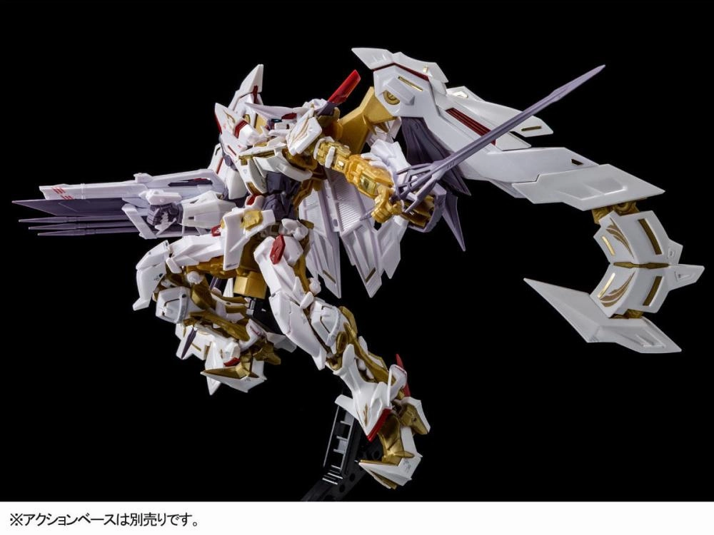 Gundam 1/144 RG SEED Astray Princess Of The Sky MBF-P01-Re3 Gundam Astray Gold Frame Amatsu Hana Model Kit Exclusive Vintage Statue Display Statue