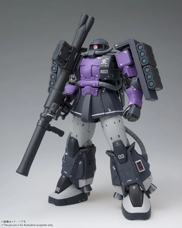 Bluetooth enabled Deep Sea Diver Gundam Fix Figuration Metal Composite #1024 Kidou Senshi Gundam: The Origin GFFMC MS-06R-1A Zaku II High Mobility Type