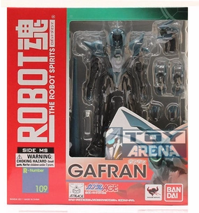 Robot Spirits Damashii #109 Gafran Gundam Age Action Figure (Item has Shelfware) Movie Character