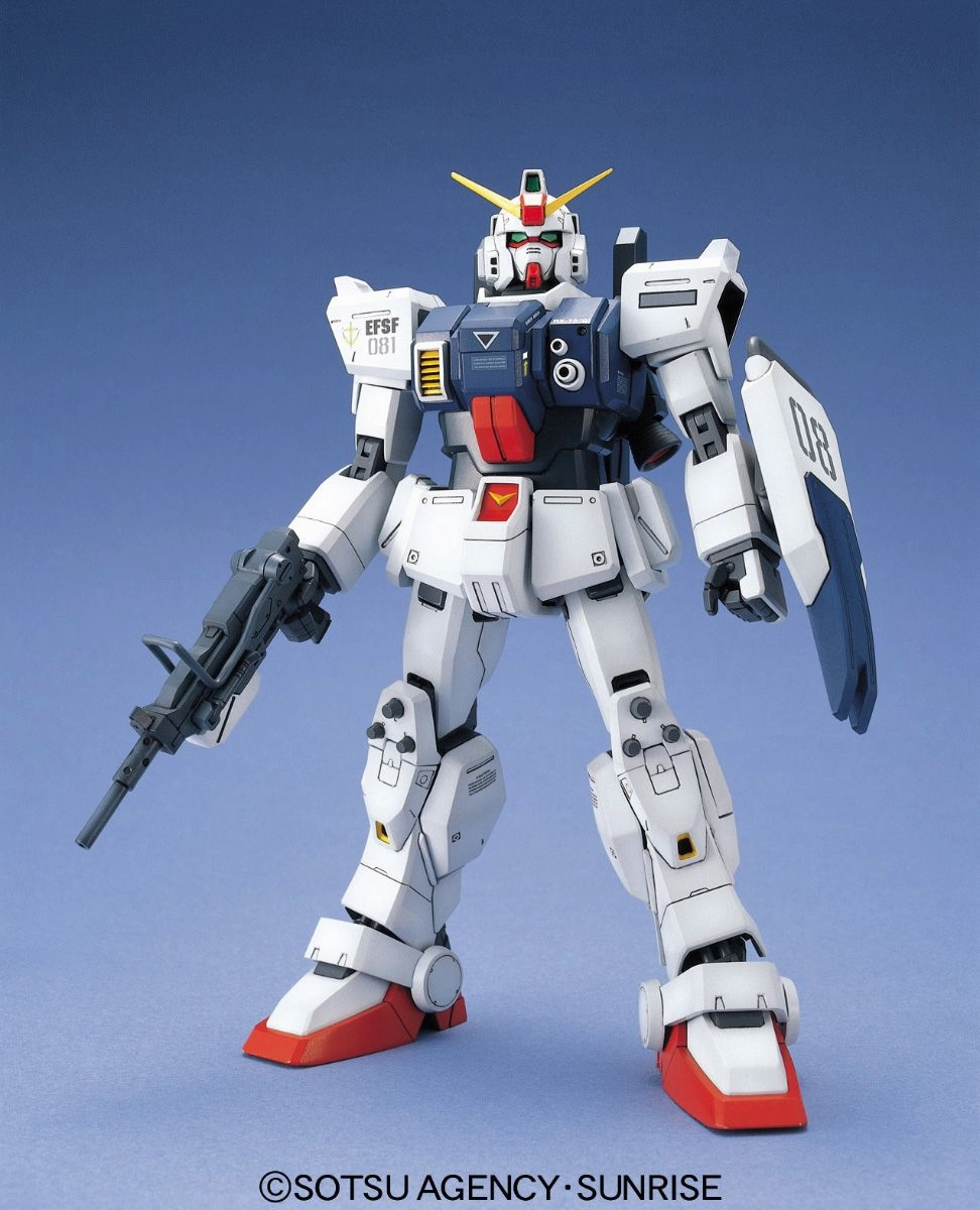 Gundam 1/100 MG 08th MS Team MG RX-79G Ground Gundam Model Kit African Art