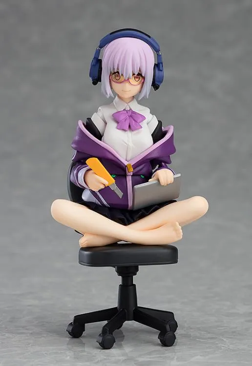 Figma #460-DX Akane Shinjo SSSS.Gridman Toy Figurine Artisanal Product