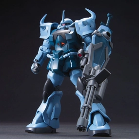 Gundam 1/144 HGUC #117 08th MS Team MS-07B-3 Gouf Custom Model Kit Chibi Figure