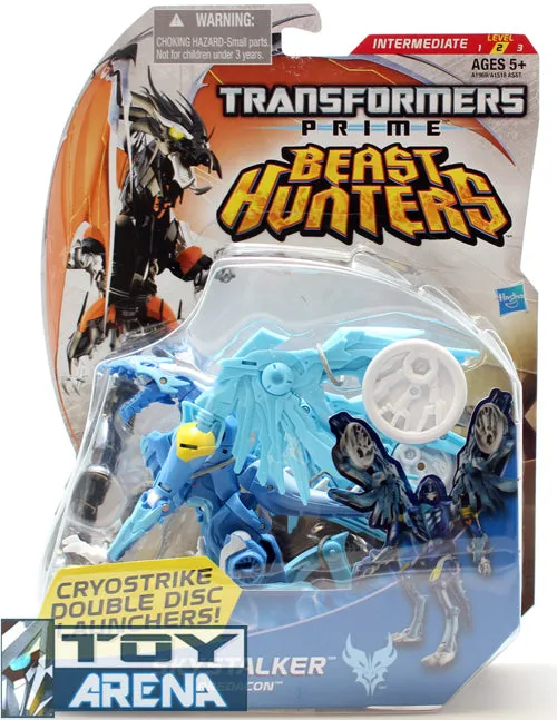 Transformers Prime Beast Hunters #009 Skystalker Predacon Deluxe Class Series 2 Art Hero Character Statue