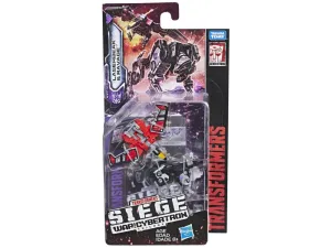 Transformers Generations War For Cybertron: Siege Micromasters Laserbeak & Ravage Figure WFC-S18 Battle Model Character Toy