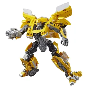 Transformers Generations Studio Series #27 Deluxe Clunker Bumblebee Action Figure Cryptid Model Movie Model