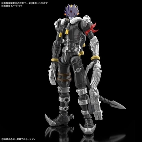 Figure-rise Standard Digimon Tamers Beelzemon (Amplified) Model Kit PVC Toy Daily Decor