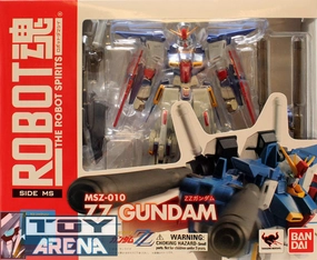Online Game Arcade Game Robot Spirits Damashii #133 MSZ-010 ZZ Gundam Action Figure