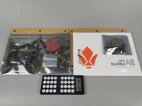 Branded Product Mothers Day KOSMOS Gundam 1/100 MG Barbatos LED Matrix Set