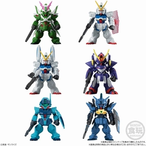 Custom Figure Bandai FW Fusion Works Gundam Converge Volume 19 Trading Figure Set of 10