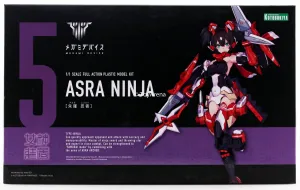 Kotobukiya Megami Device #05 Asra Ninja Model Kit KP431 Collectible Showcase Learning Tool