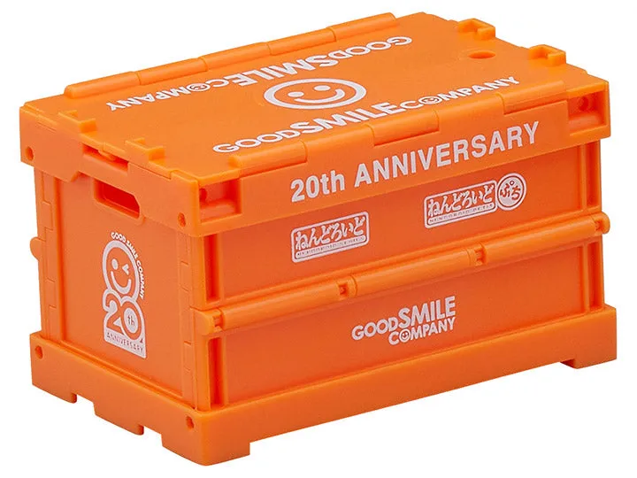 Animation Series Birthday gift Nendoroid More 20th Anniversary Container (Orange)
