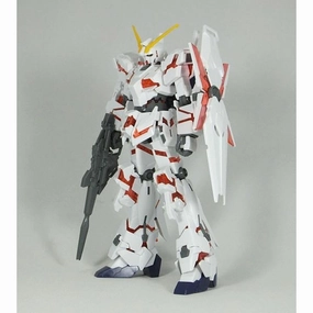 Detailed Replica Chibi Toy Gundam 1/144 HGUC RX-0 Unicorn Gundam Destroy Mode Ver. Gundam Docks at Hong Kong II Model Kit Exclusive