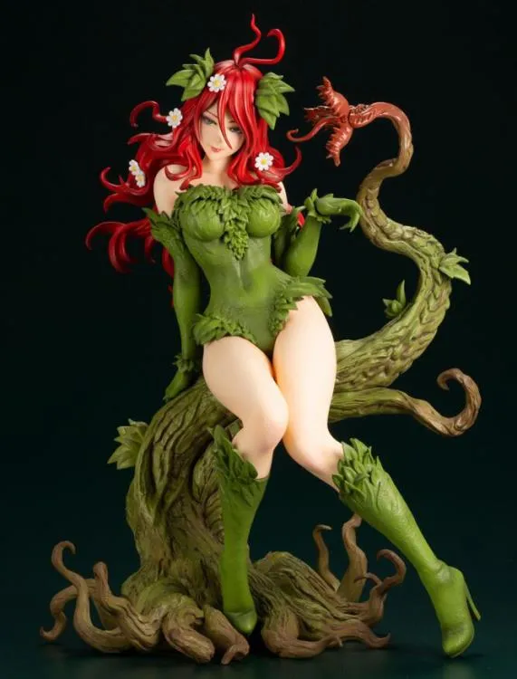 Superhero Piece Kotobukiya Bishoujo DC Comics Poison Ivy Returns Statue Figure DC045