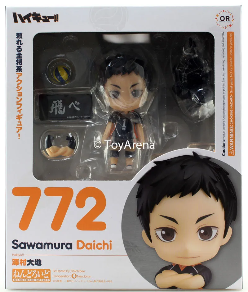 Nendoroid #772 Daichi Sawamura Haikyuu!! PVC Decor