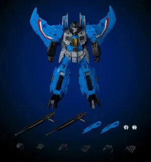 ThreeZero Transformers Thundercracker MDLX Action Figure Metaverse Asset Press Worthy