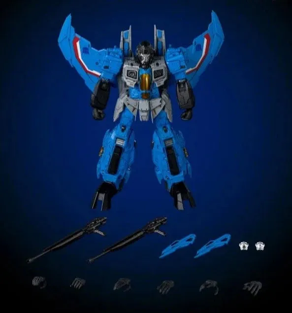 ThreeZero Transformers Thundercracker MDLX Action Figure Cute Animal Family friendly