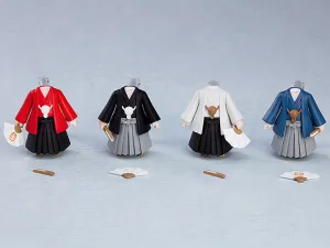 Nendoroid More Dress Up Coming of Age Ceremony Hakama Box Set of 4 Global Phenomenon Collector's Album