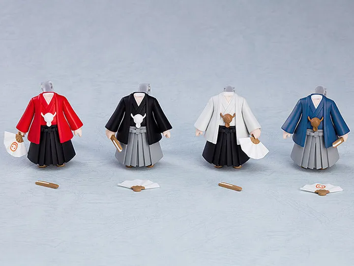 Nendoroid More Dress Up Coming of Age Ceremony Hakama Box Set of 4 Global Phenomenon Collector's Album