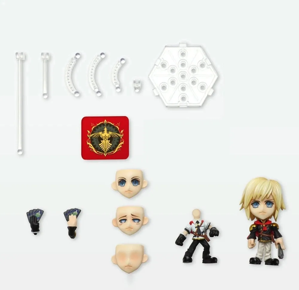 Narrative Display Bronze Cast Final Fantasy Trading Arts Kai Mini No 15 Ace Figure