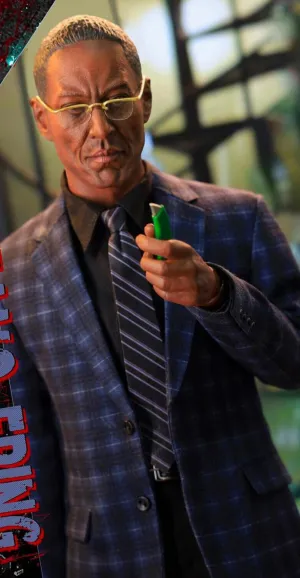 Emerging Brand Present Toys 1/6 Gust AVO Fring Chicken Man Sixth Scale Action Figure PT-23