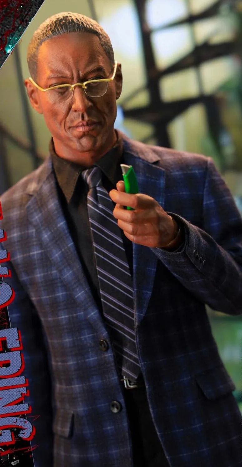 Emerging Brand Present Toys 1/6 Gust AVO Fring Chicken Man Sixth Scale Action Figure PT-23