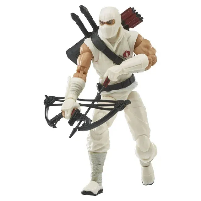 Designer Art Blockchain Token Hasbro G.I. Joe Classified Series #35 Storm Shadow Action Figure