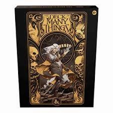 Infrared Signal Smart Technology Creative Adaptability Dungeons & Dragons: The Deck of Many Things (Alternate Cover)