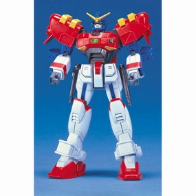 Collectors Statue Gundam 1/100 HG #04 G Gundam Gundam Maxter Model Kit