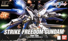 Gundam 1/144 HG Seed #34 Strike Freedom ZGMF-X20A Destiny Model Kit Custom Figure