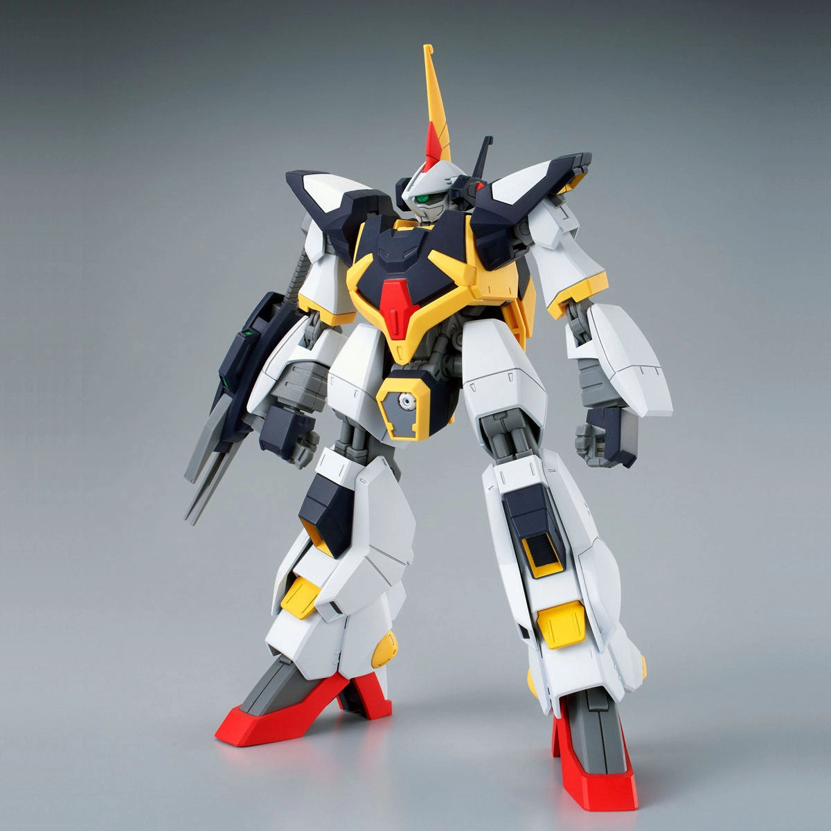 Gundam 1/144 HGBF Battlogue Weiss Barzam Build Fighters Model kit Exclusive Glass Art