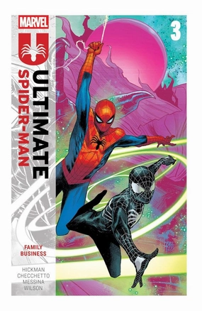 Creative Dramatic Ultimate Spider-Man by Jonathan Hickman Vol. 3: Family Business TP Planet Model