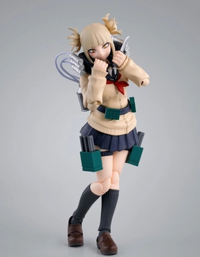 S.H. Figuarts My Hero Academia Himiko Toga Action Figure Experiment Box Insect Collection