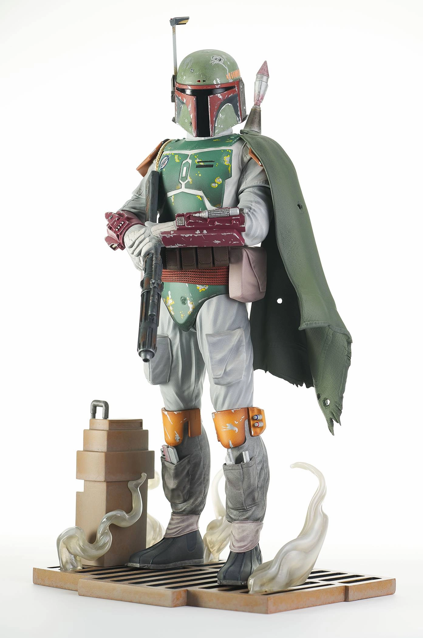 Star Wars: Milestones - Return of The Jedi - Boba Fett Statue Safety Guarantee