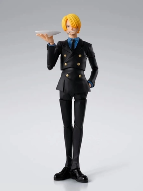 Star Chart Legacy Leave S.H. Figuarts One Piece Sanji (Romance Dawn) Action Figure