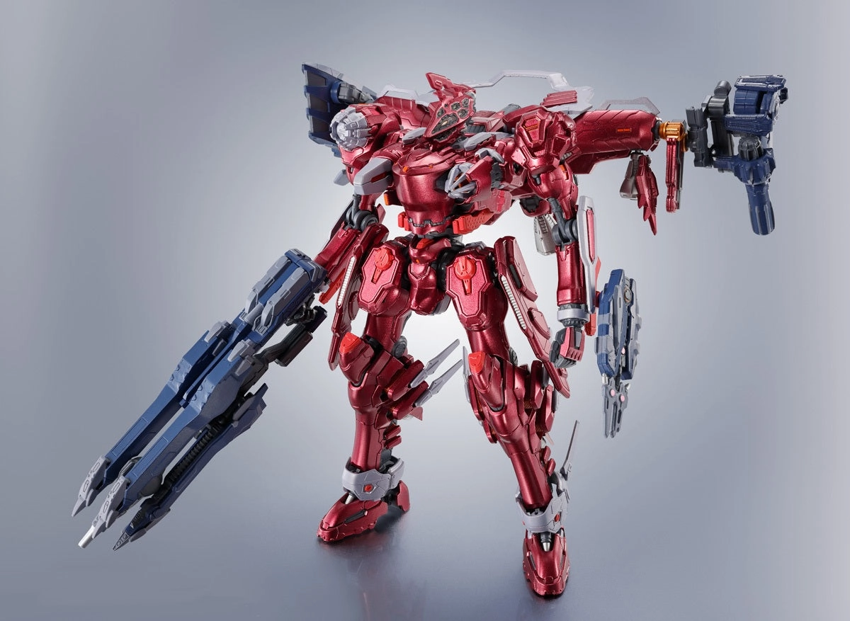 Bandai Robot Spirits Damashii Armored Core VI: Fires of Rubicon IB-C03: HAL 826 (Handler Walter) Action Figure Scooter Toy TV Studio