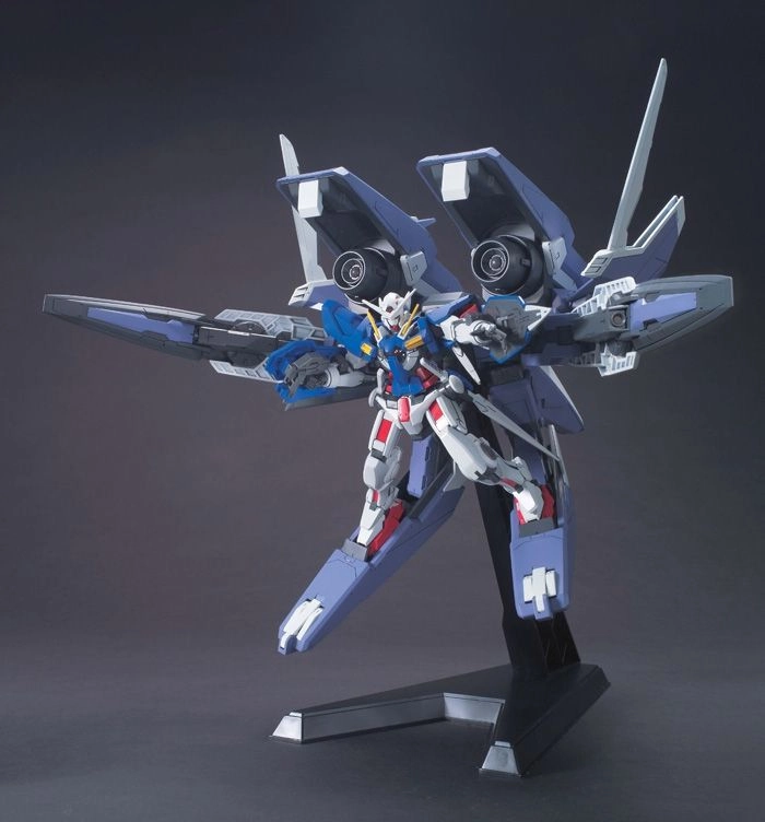 Event Souvenir Vintage Theme Gundam 1/144 HG 00 #13 GN Arms Type E   Gundam Exia (Trans-Am Mode) Model Kit