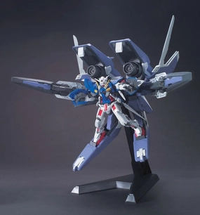 Event Souvenir Vintage Theme Gundam 1/144 HG 00 #13 GN Arms Type E   Gundam Exia (Trans-Am Mode) Model Kit