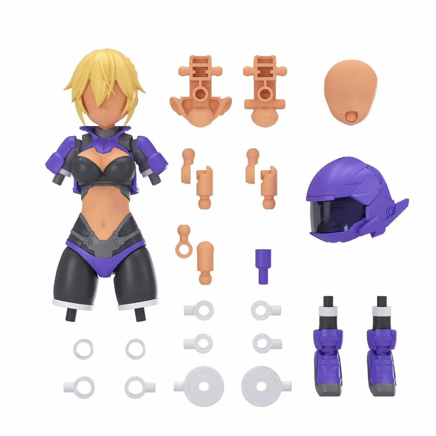 Molecular Structure Request Honor Bandai 30 Minutes Sisters 30MS OP-25 Option Parts Set 25 Turbo Costume Gamma (Color C) Model Kit