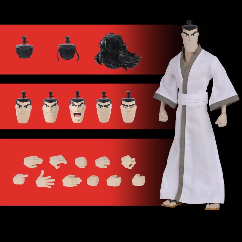 Interior Decor Mezco Toyz ONE:12 Collective Samurai Jack Action Figure